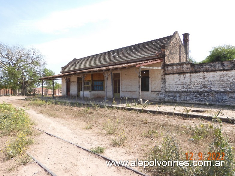 Foto: Estación Laguna Yema - Laguna Yema (Formosa), Argentina