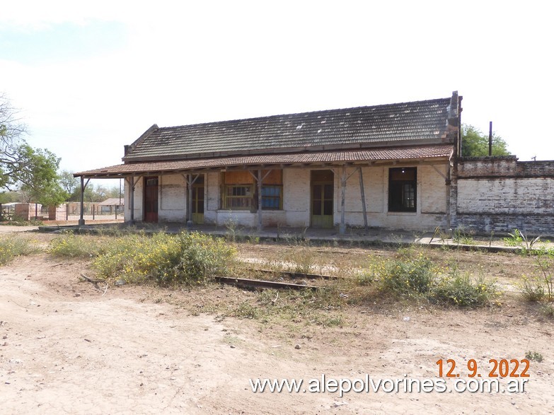 Foto: Estación Laguna Yema - Laguna Yema (Formosa), Argentina