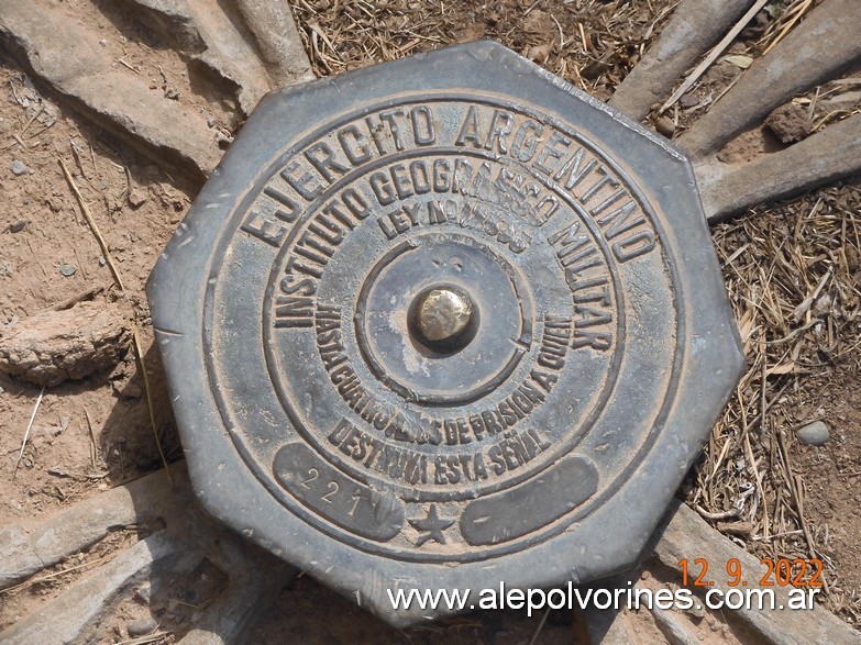 Foto: Laguna Yema - Punto Nodal 221 - Laguna Yema (Formosa), Argentina