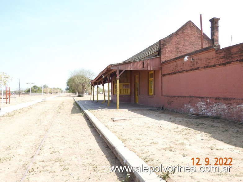 Foto: Estación Los Chiriguanos - Los Chiriguanos (Formosa), Argentina