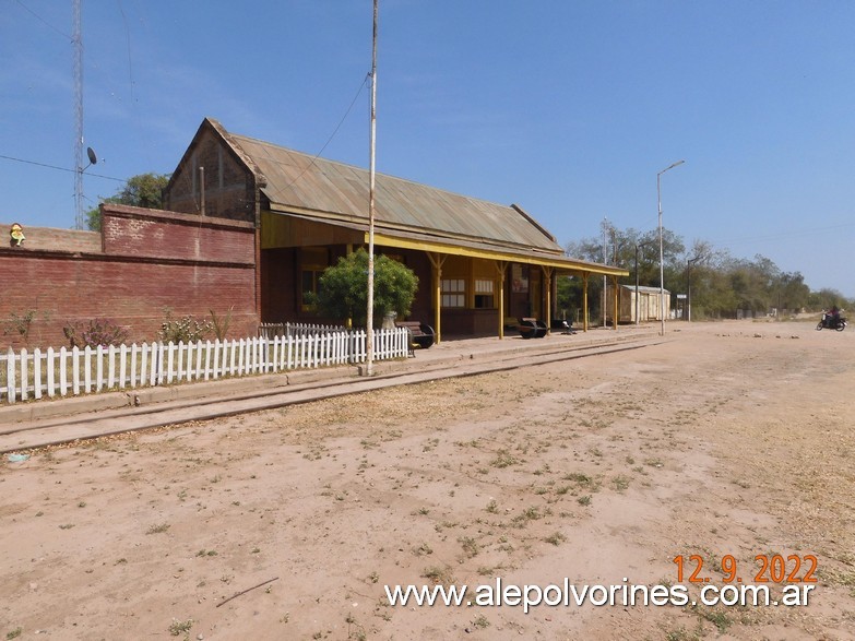 Foto: Estación Ing. Juárez - Ingeniero Juarez (Formosa), Argentina