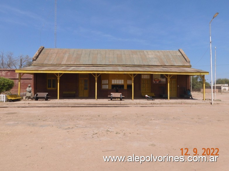 Foto: Estación Ing. Juárez - Ingeniero Juarez (Formosa), Argentina