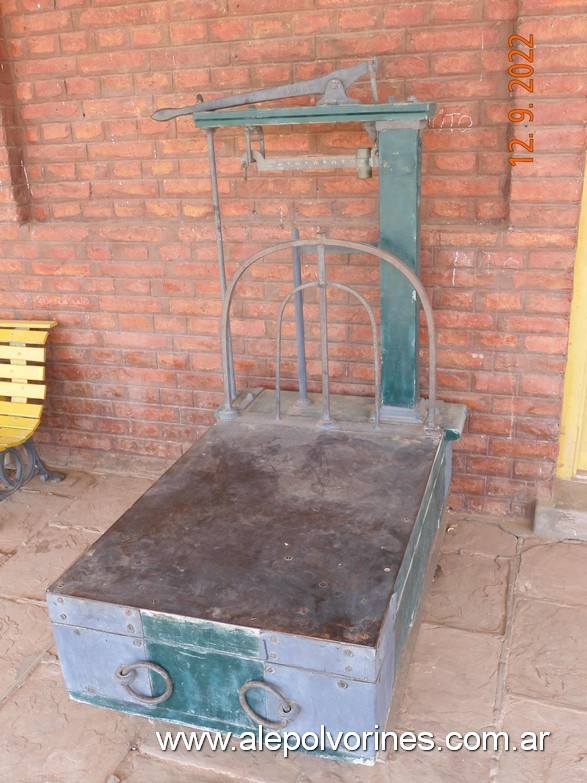 Foto: Estación Ing. Juárez - Ingeniero Juarez (Formosa), Argentina