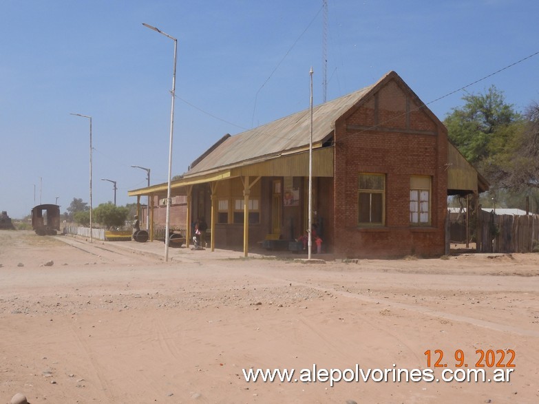 Foto: Estación Ing. Juárez - Ingeniero Juarez (Formosa), Argentina