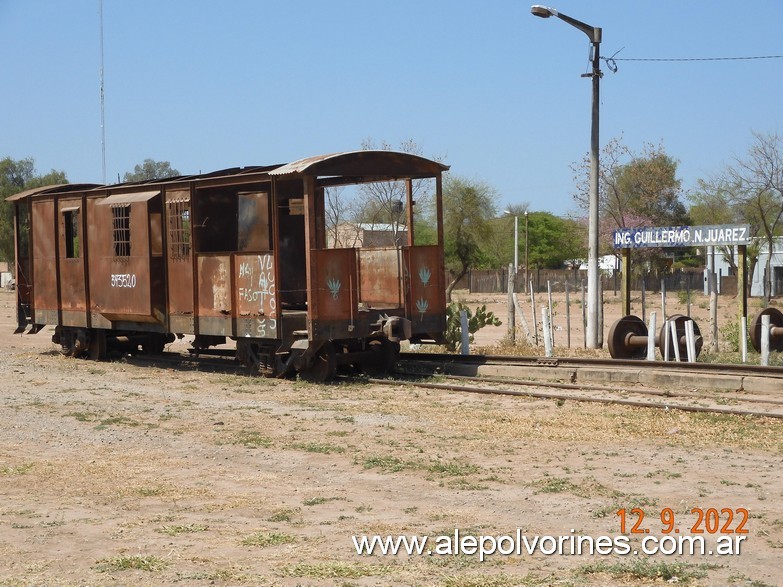 Foto: Estación Ing. Juárez - Ingeniero Juarez (Formosa), Argentina