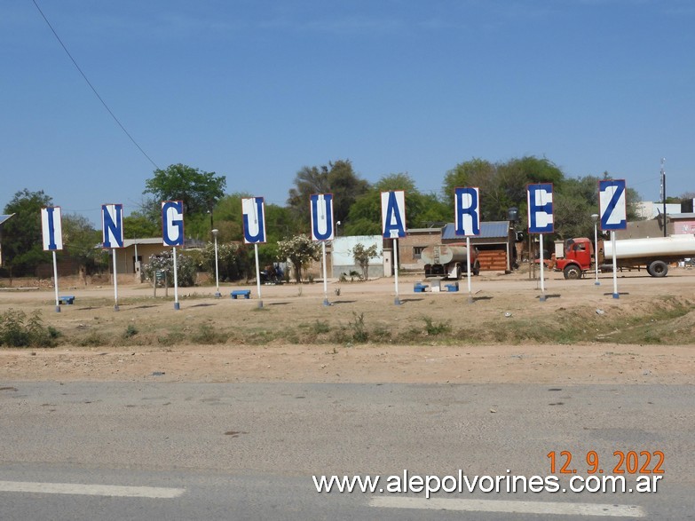 Foto: Ing. Juárez - Acceso - Ingeniero Juarez (Formosa), Argentina