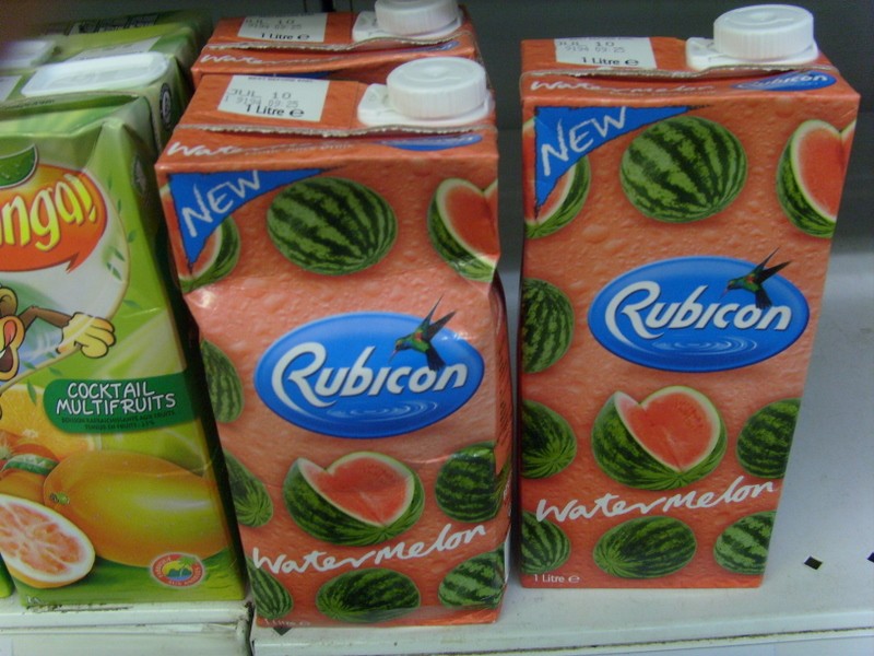 Foto: jugo de sandía - Montjoly, Guyana Francesa