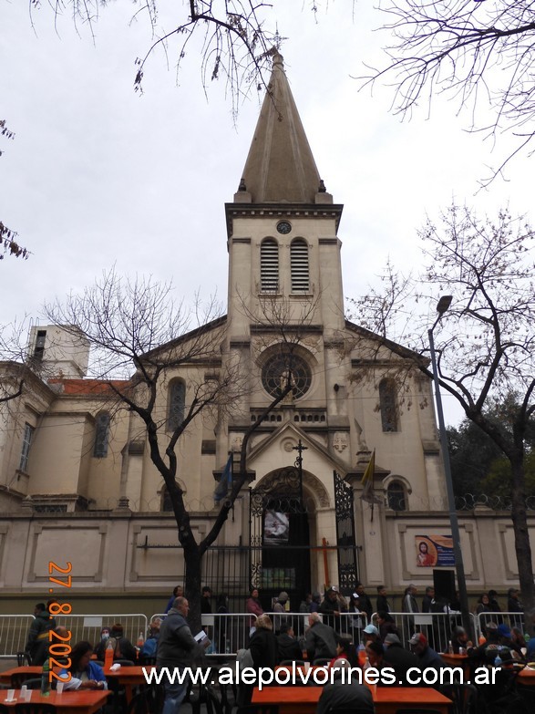 Foto: Constitución - Iglesia Sagrado Corazon - Constitucion (Buenos Aires), Argentina