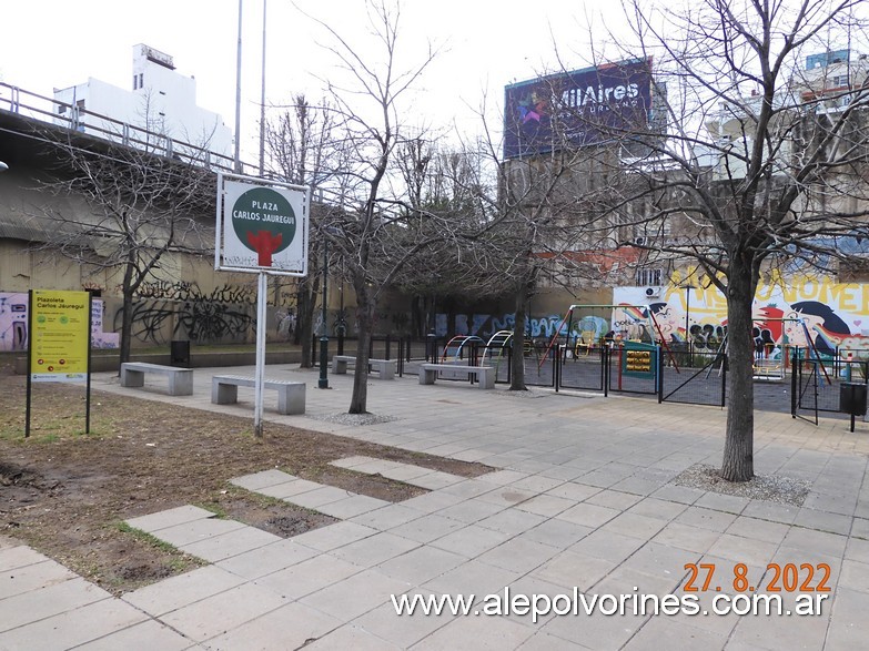 Foto: Constitución - Plaza Carlos Jauregui - Constitucion (Buenos Aires), Argentina