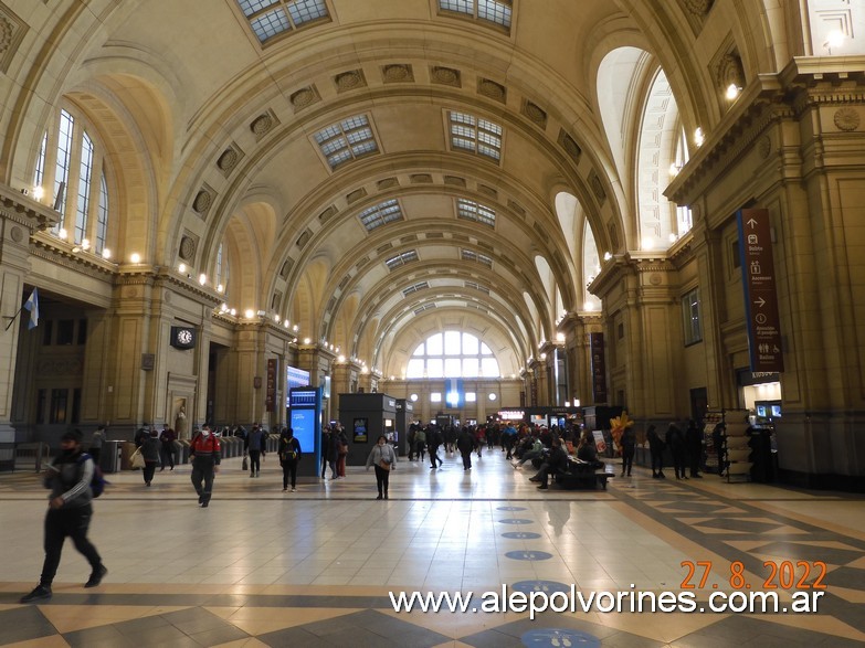 Foto: Estacion Plaza Constitución - Constitucion (Buenos Aires), Argentina