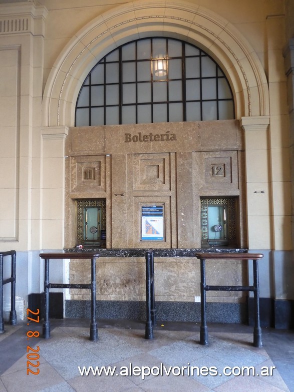 Foto: Estacion Plaza Constitución - Constitucion (Buenos Aires), Argentina