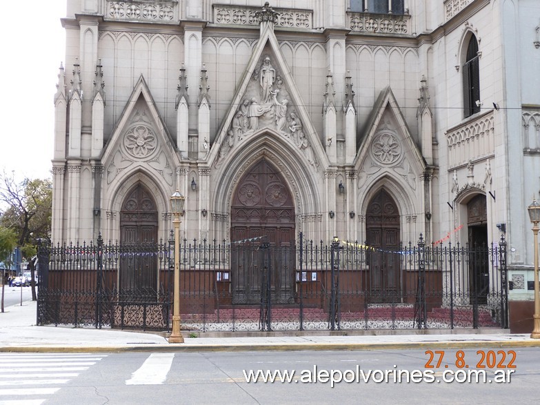 Foto: Constitución - Iglesia Inmaculado Corazon de Maria - Constitucion (Buenos Aires), Argentina