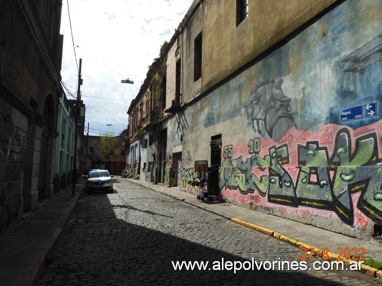 Foto: Constitución - Pasaje Vieyra - Constitucion (Buenos Aires), Argentina