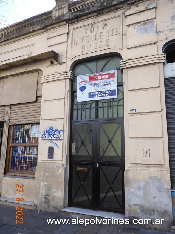 Foto: Constitución - Casa Intendente Bunge - Constitucion (Buenos Aires), Argentina