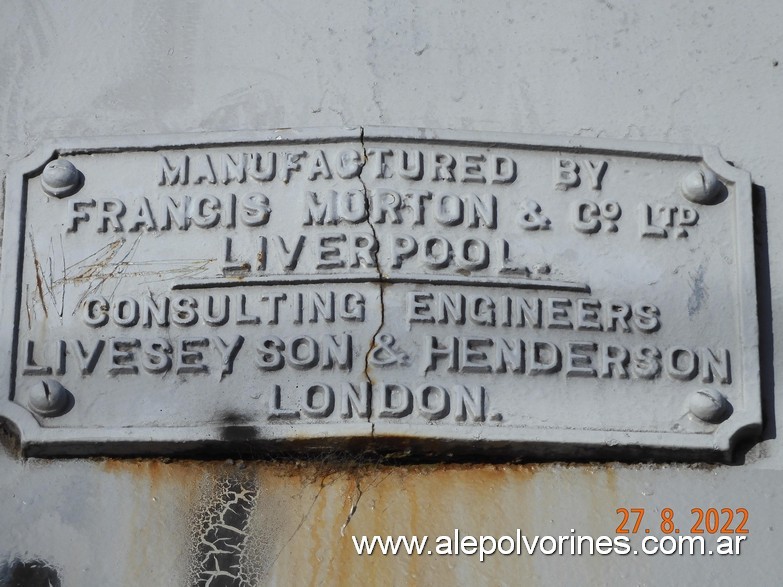 Foto: Constitución - Puente Calle Ituzaingó - Constitucion (Buenos Aires), Argentina