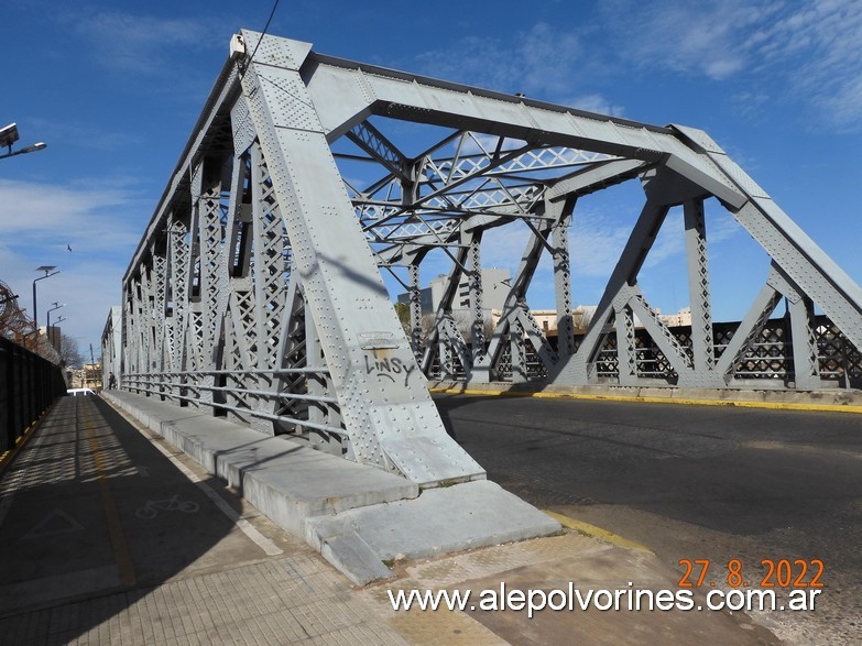 Foto Constitución Puente Calle Ituzaingó Constitucion (Buenos