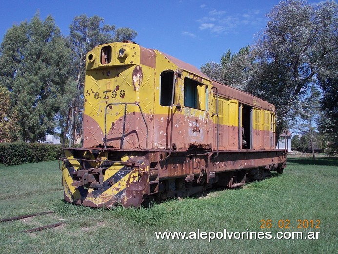 Foto: Estacion General Cabrera - General Cabrera (Córdoba), Argentina