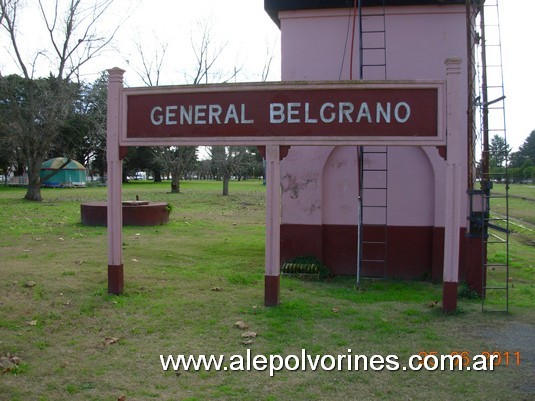 Foto: Estacion General Belgrano - General Belgrano (Buenos Aires), Argentina