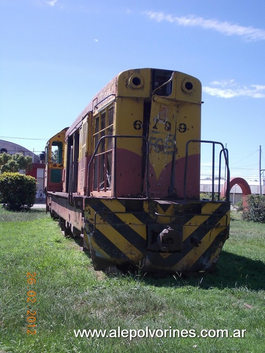 Foto: Estacion General Cabrera - General Cabrera (Córdoba), Argentina