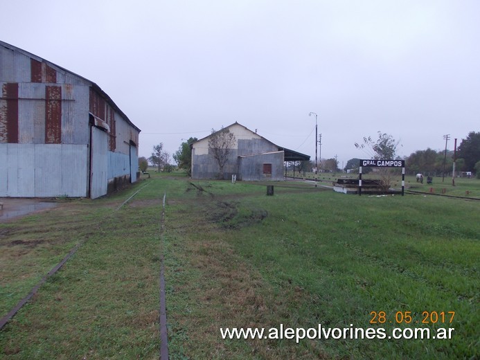 Foto: Estacion General Campos - General Campos (Entre Ríos), Argentina