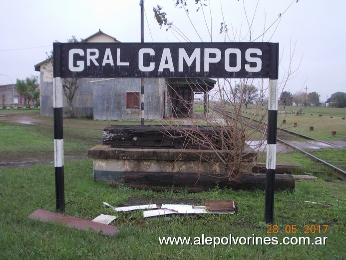 Foto: Estacion General Campos - General Campos (Entre Ríos), Argentina