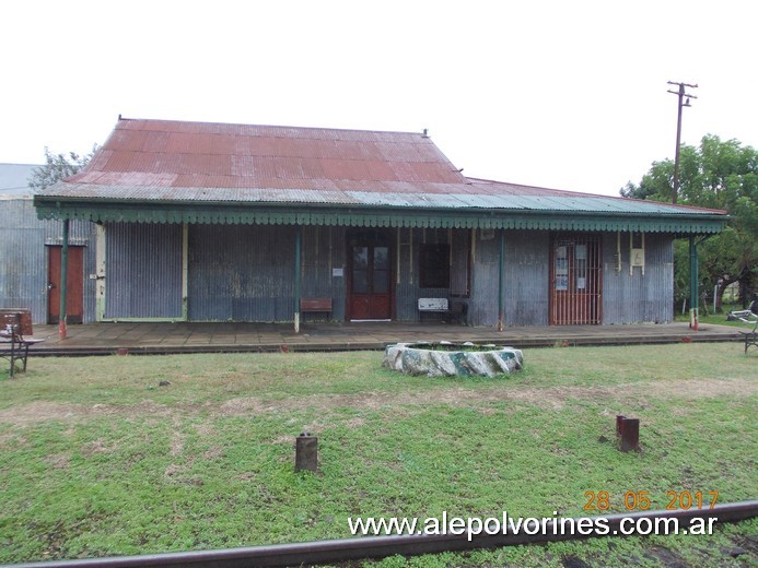 Foto: Estacion General Campos - General Campos (Entre Ríos), Argentina
