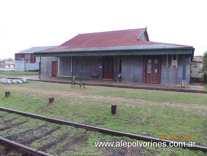 Foto: Estacion General Campos - General Campos (Entre Ríos), Argentina