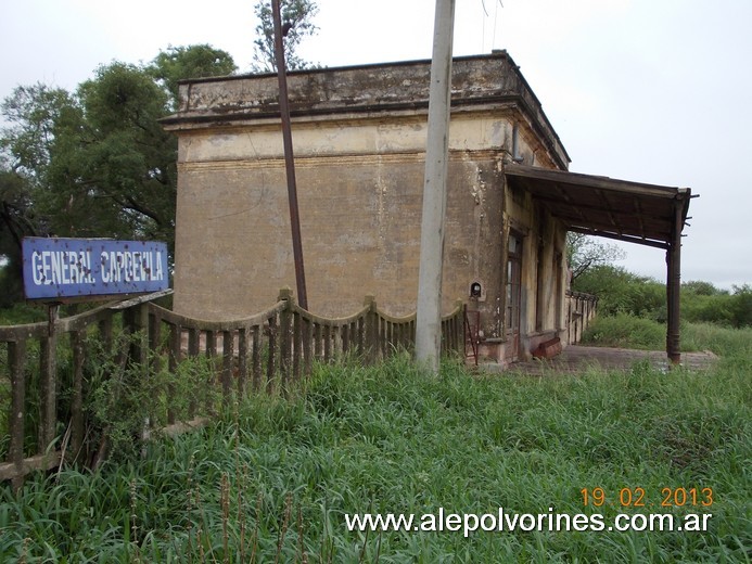Foto: Estacion General Capdevila - General Capdevila (Chaco), Argentina