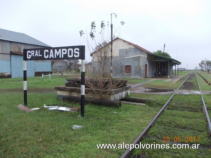 Foto: Estacion General Campos - General Campos (Entre Ríos), Argentina
