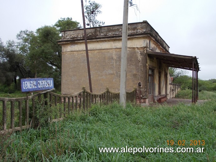 Foto: Estacion General Capdevila - General Capdevila (Chaco), Argentina