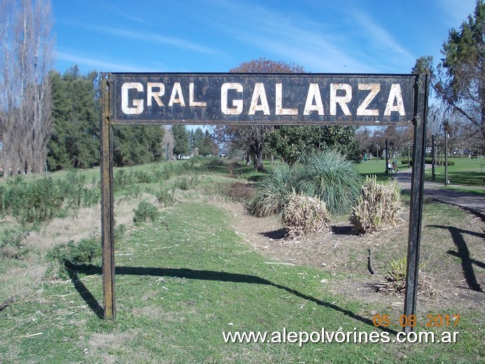 Foto: Estación General Galarza - General Galarza (Entre Ríos), Argentina