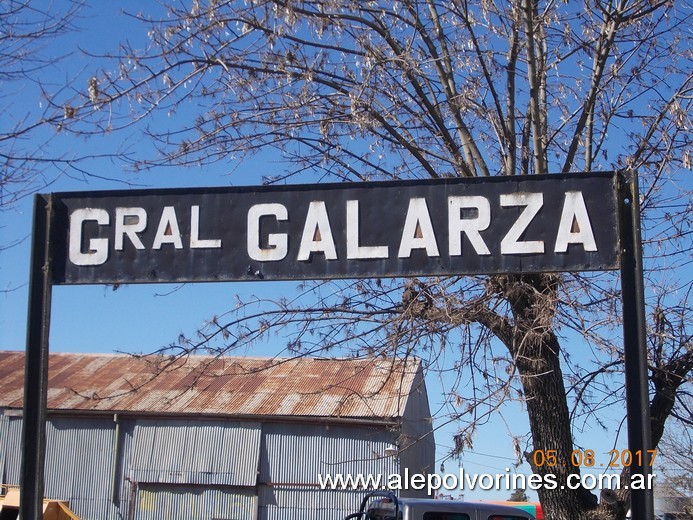 Foto: Estación General Galarza - General Galarza (Entre Ríos), Argentina