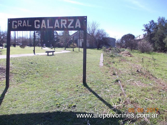 Foto: Estación General Galarza - General Galarza (Entre Ríos), Argentina
