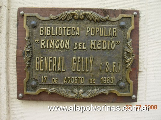 Foto: Estación General Gelly CGBA - General Gelly (Santa Fe), Argentina