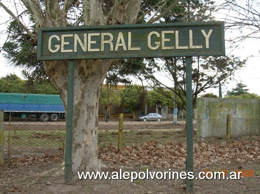 Foto: Estación General Gelly CGBA - General Gelly (Santa Fe), Argentina