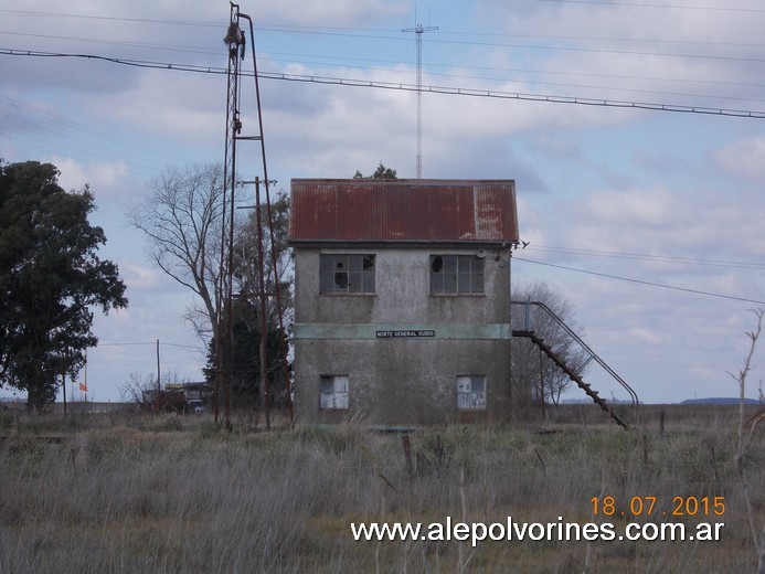 Foto: Estación General Guido - General Guido (Buenos Aires), Argentina