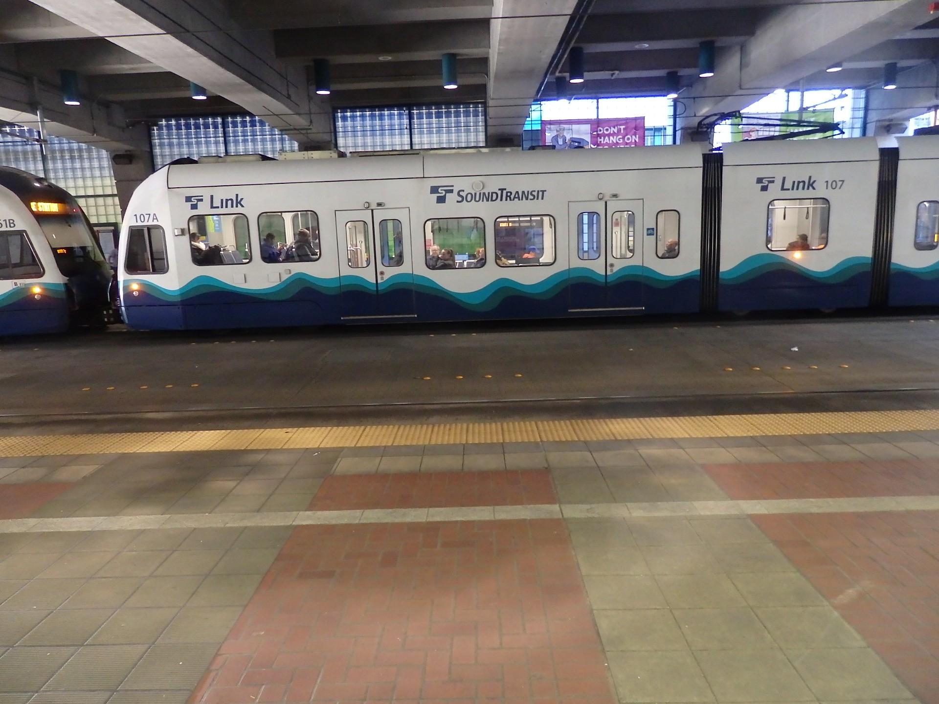 Foto: metrotranvía Link - Seattle (Washington), Estados Unidos