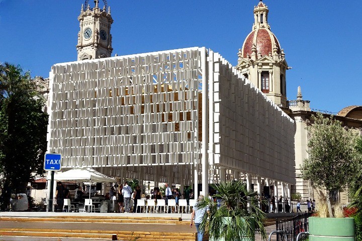 Foto: Plz. Ayuntamiento agora - València (Comunidad Valenciana), España