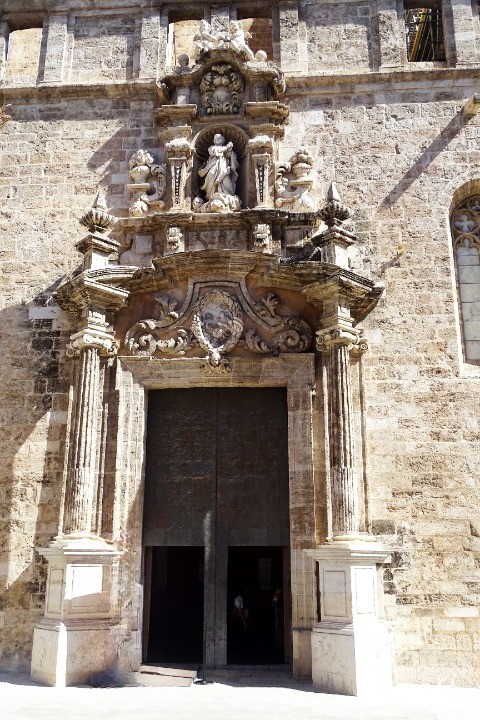 Foto: Fachada iglesia Cristo del Grao - València (Comunidad Valenciana), España