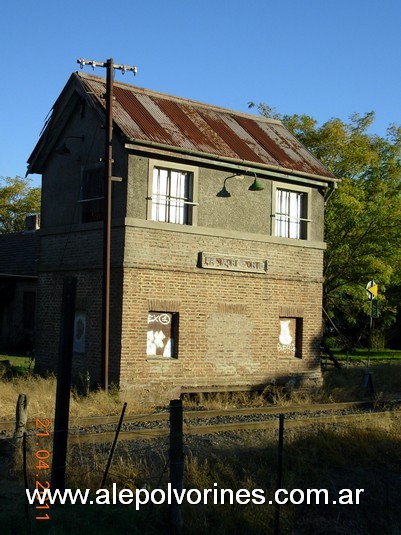Foto Estación General La Madrid General La Madrid (Buenos Aires