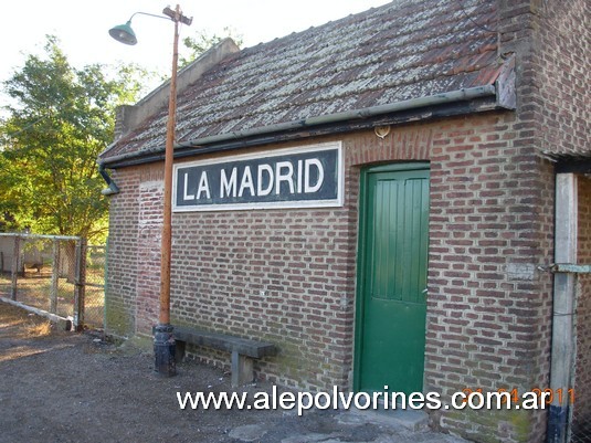 Foto: Estación General La Madrid - General La Madrid (Buenos Aires), Argentina
