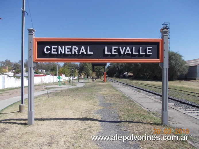 Foto: Estación General Levalle - General Levalle (Córdoba), Argentina