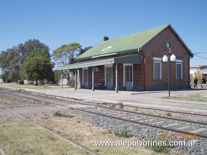 Foto: Estación General Levalle - General Levalle (Córdoba), Argentina