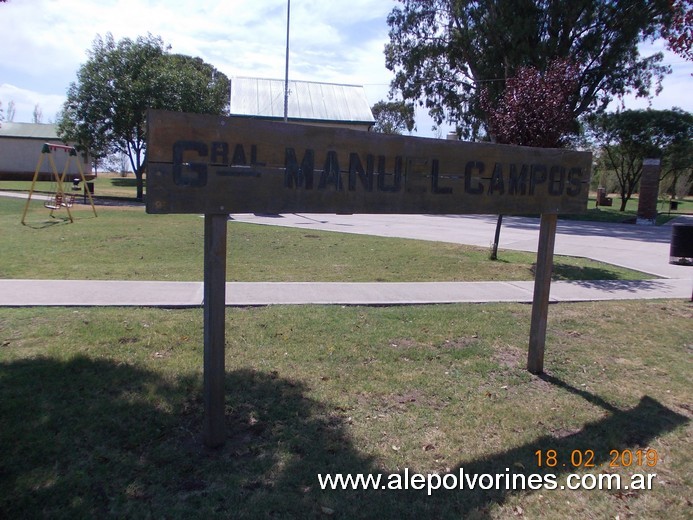 Foto: Estación General Manuel Campos - General Manuel Campos (La Pampa), Argentina