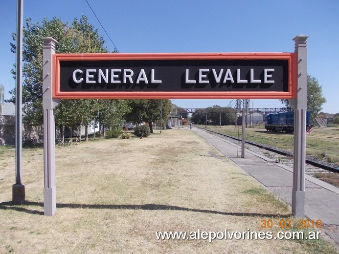 Foto: Estación General Levalle - General Levalle (Córdoba), Argentina