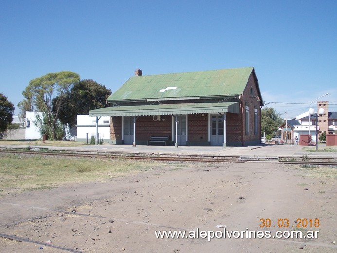 Foto: Estación General Levalle - General Levalle (Córdoba), Argentina