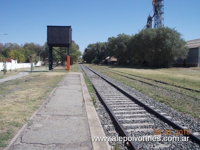 Foto: Estación General Levalle - General Levalle (Córdoba), Argentina
