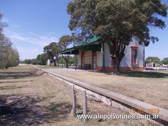 Foto: Estación General Manuel Campos - General Manuel Campos (La Pampa), Argentina