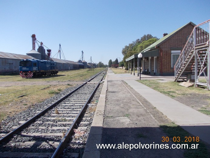 Foto: Estación General Levalle - General Levalle (Córdoba), Argentina