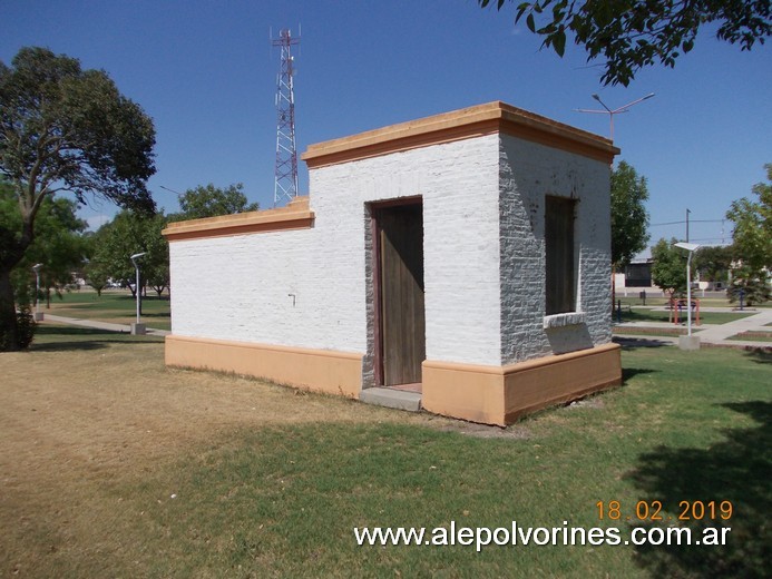 Foto: Estación General Manuel Campos - General Manuel Campos (La Pampa), Argentina